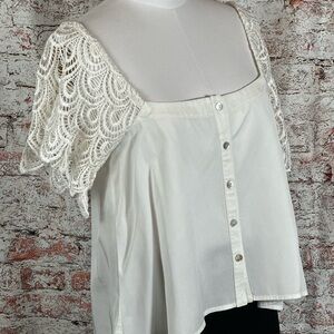 Stone Cold Fox Button Down Blouse